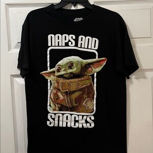 Star Wars Black Men’s T-Shirt
